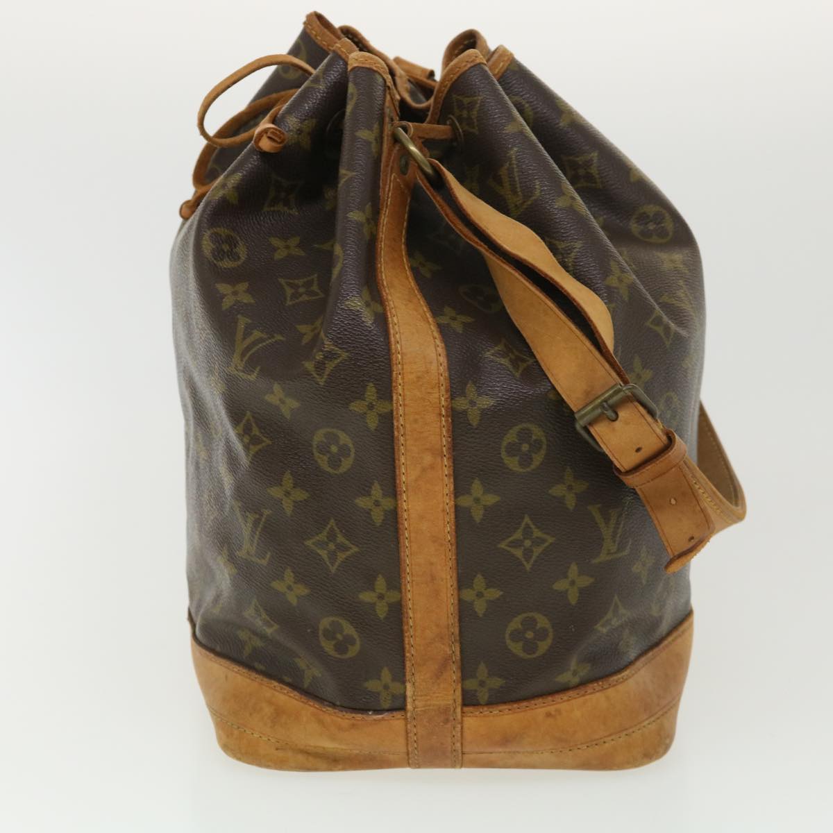 LOUIS VUITTON Monogram Noe Shoulder Bag M42224 LV rd4584