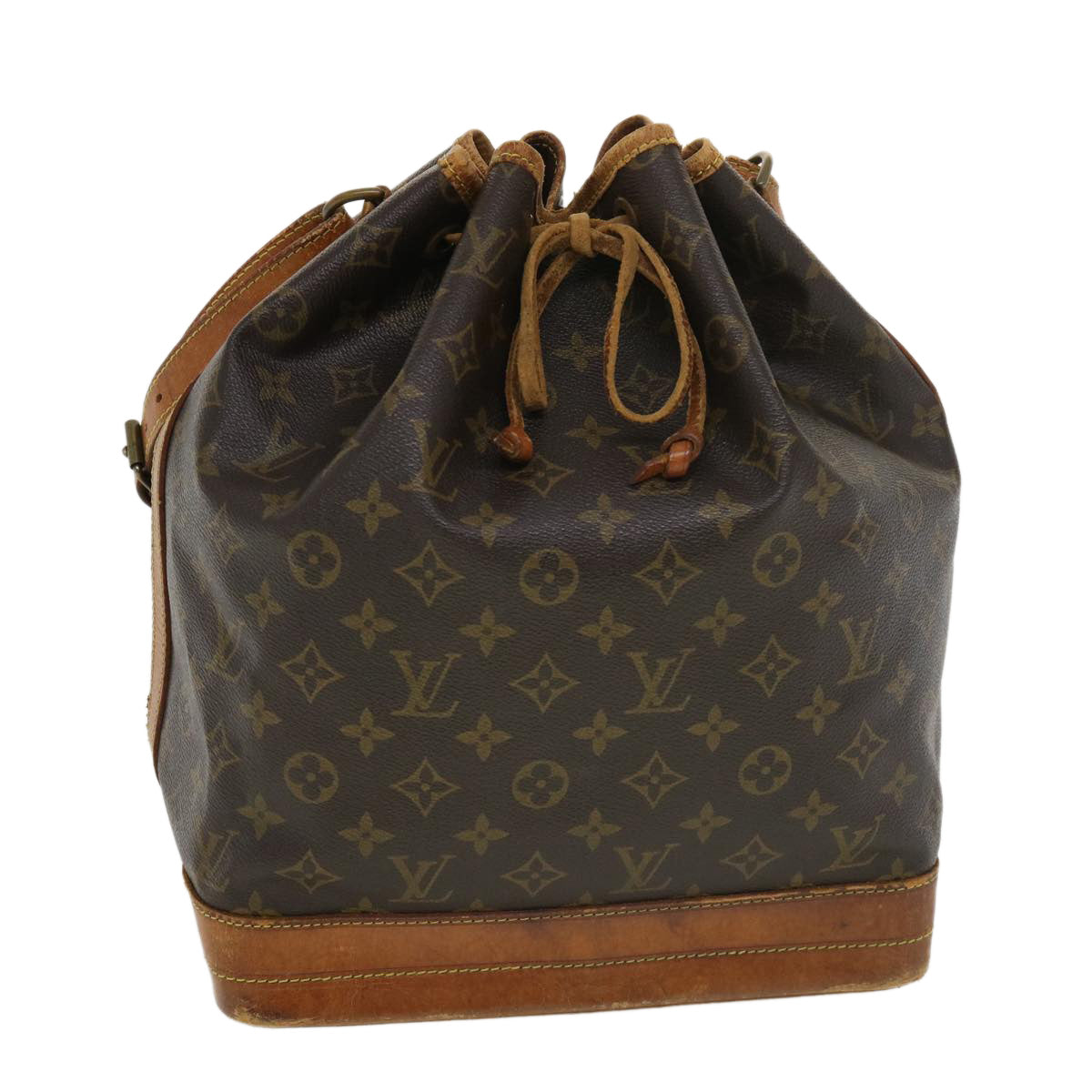 LOUIS VUITTON Monogram Noe Shoulder Bag M42224 LV rd4593
