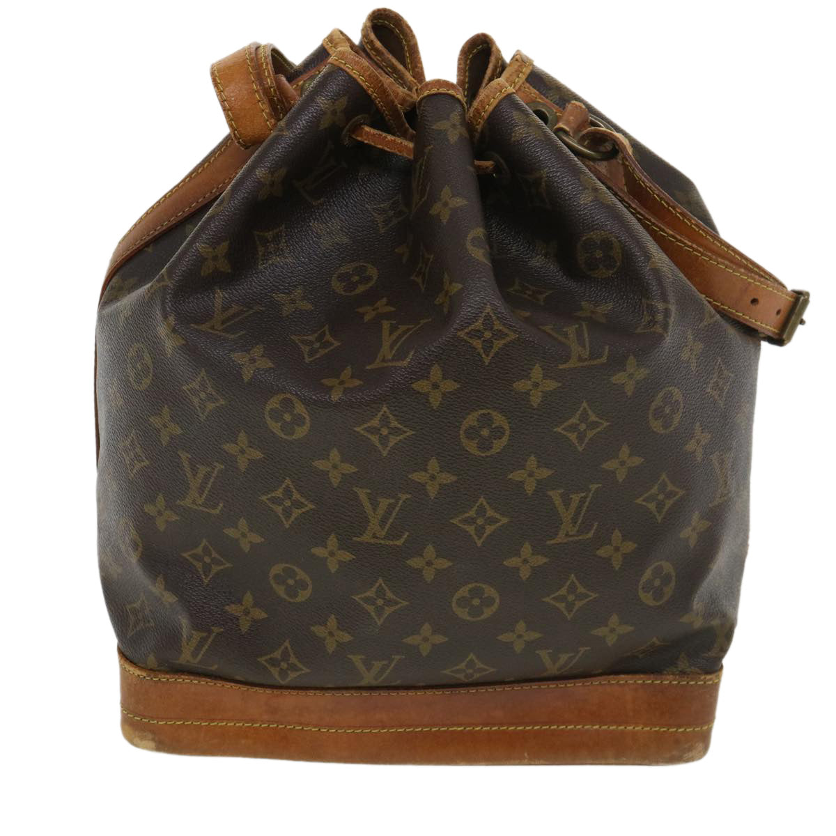 LOUIS VUITTON Monogram Noe Shoulder Bag M42224 LV rd4593