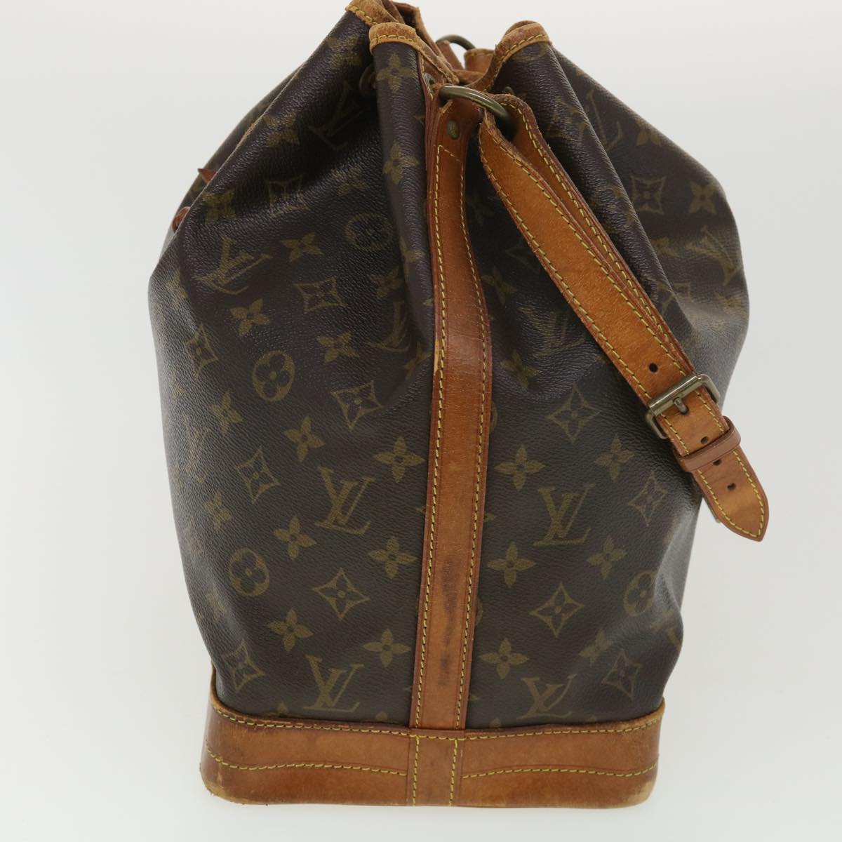LOUIS VUITTON Monogram Noe Shoulder Bag M42224 LV rd4593