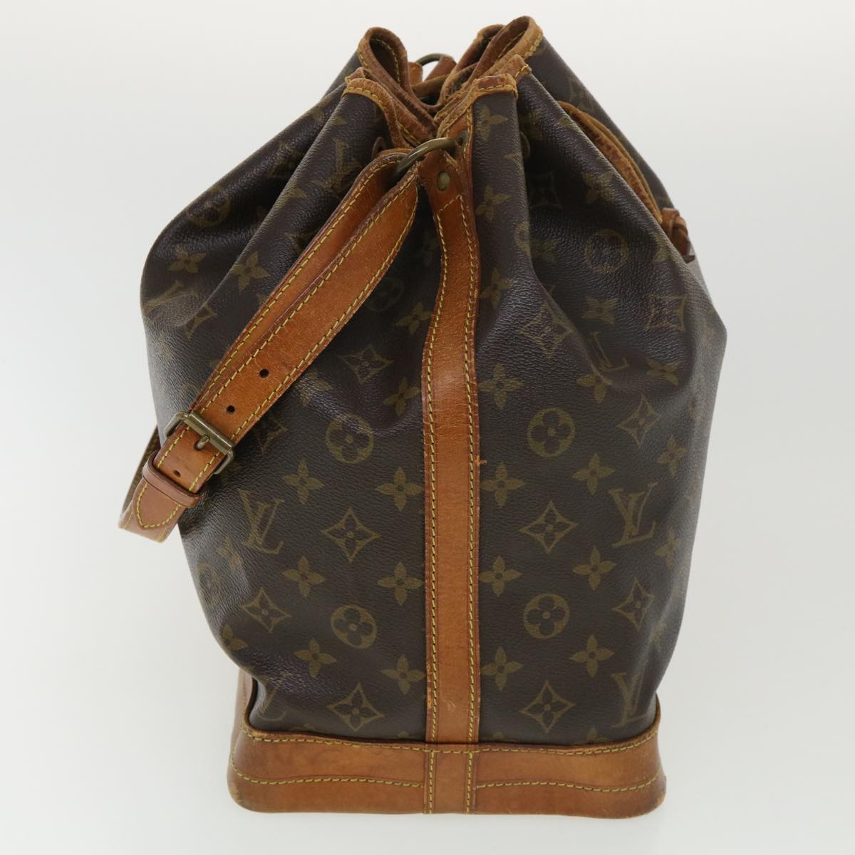 LOUIS VUITTON Monogram Noe Shoulder Bag M42224 LV rd4593