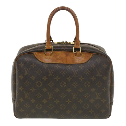 LOUIS VUITTON Monogram Deauville Hand Bag M47270 LV rd4600