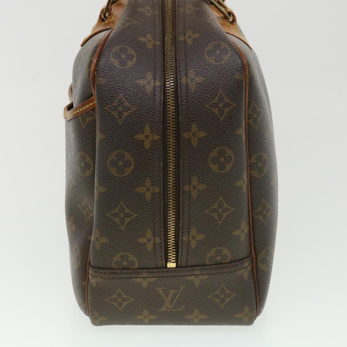 LOUIS VUITTON Monogram Deauville Hand Bag M47270 LV rd4600