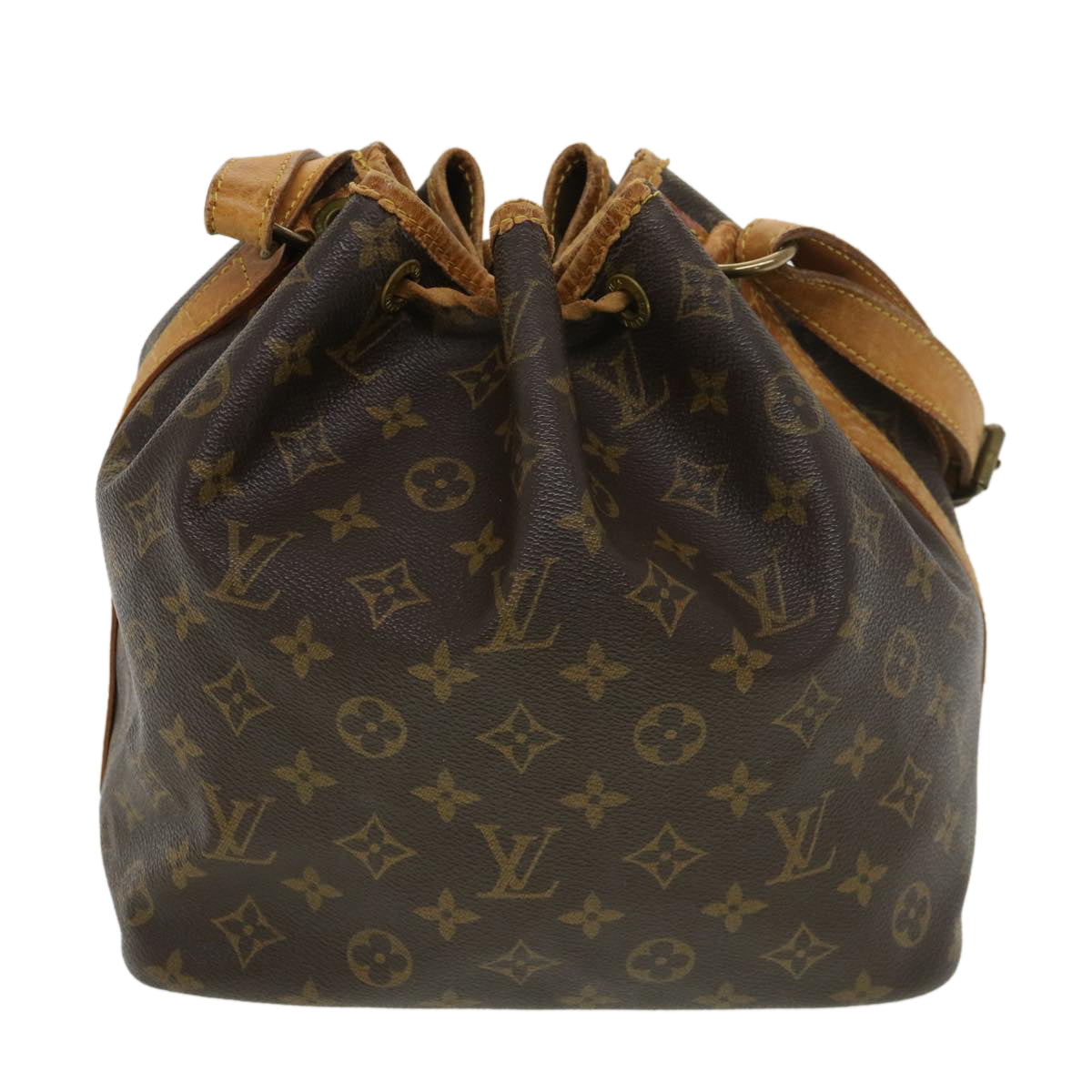 LOUIS VUITTON Monogram Petit Noe Shoulder Bag M42226 LV rd4601