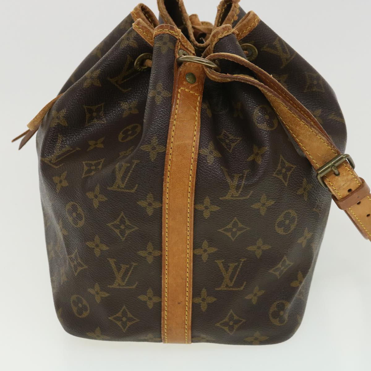 LOUIS VUITTON Monogram Petit Noe Shoulder Bag M42226 LV rd4601