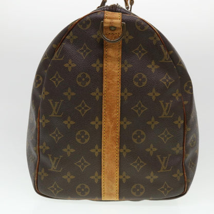LOUIS VUITTON Monogram Keepall Bandouliere 50 Boston Bag M41416 LV rd4604