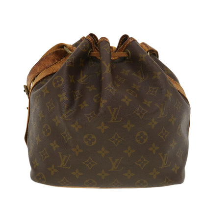 LOUIS VUITTON Monogram Petit Noe Shoulder Bag M42226 LV rd4605
