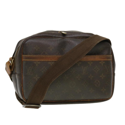 LOUIS VUITTON Monogram Reporter PM Shoulder Bag M45254 LV rd4610