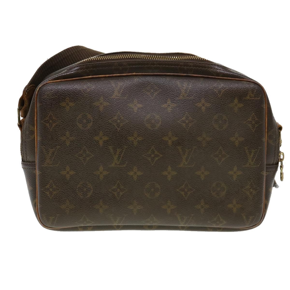 LOUIS VUITTON Monogram Reporter PM Shoulder Bag M45254 LV rd4610