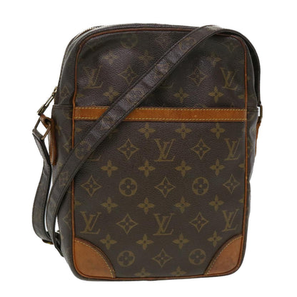 LOUIS VUITTON Monogram Danube MM Shoulder Bag M45264 LV rd4612
