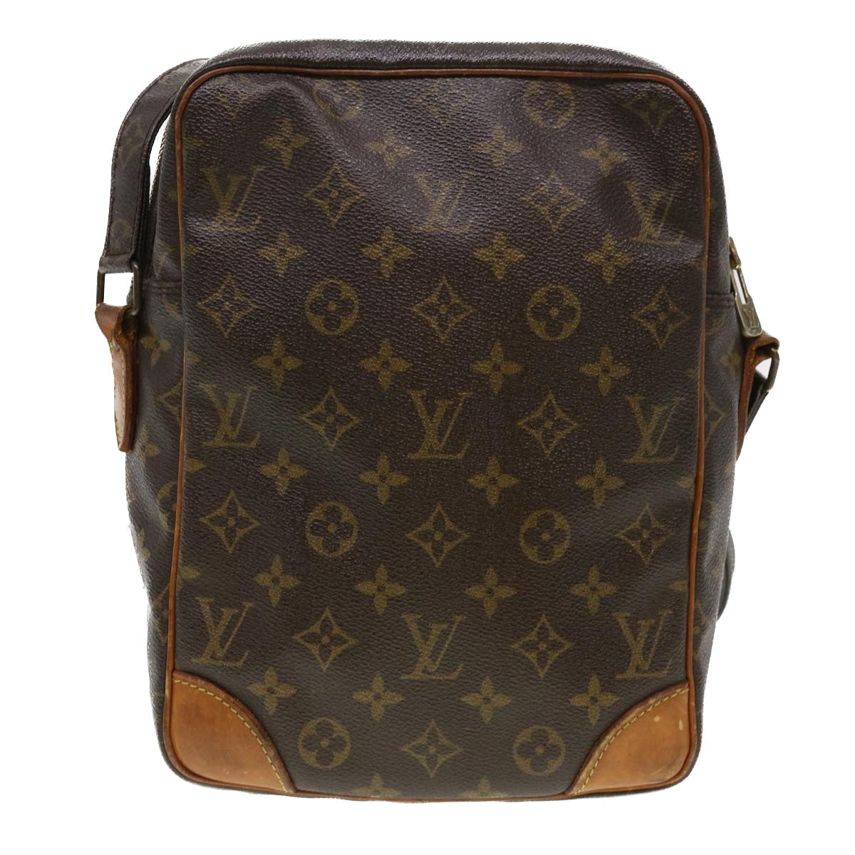 LOUIS VUITTON Monogram Danube MM Shoulder Bag M45264 LV rd4612