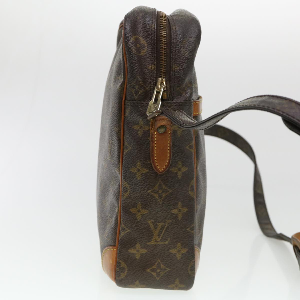 LOUIS VUITTON Monogram Danube MM Shoulder Bag M45264 LV rd4612