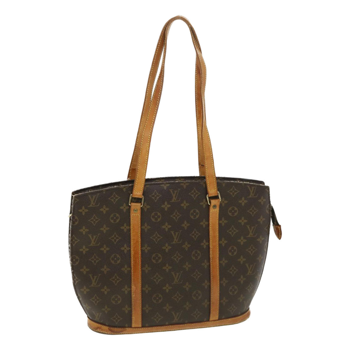 LOUIS VUITTON Monogram Babylone Tote Bag M51102 LV rd4616