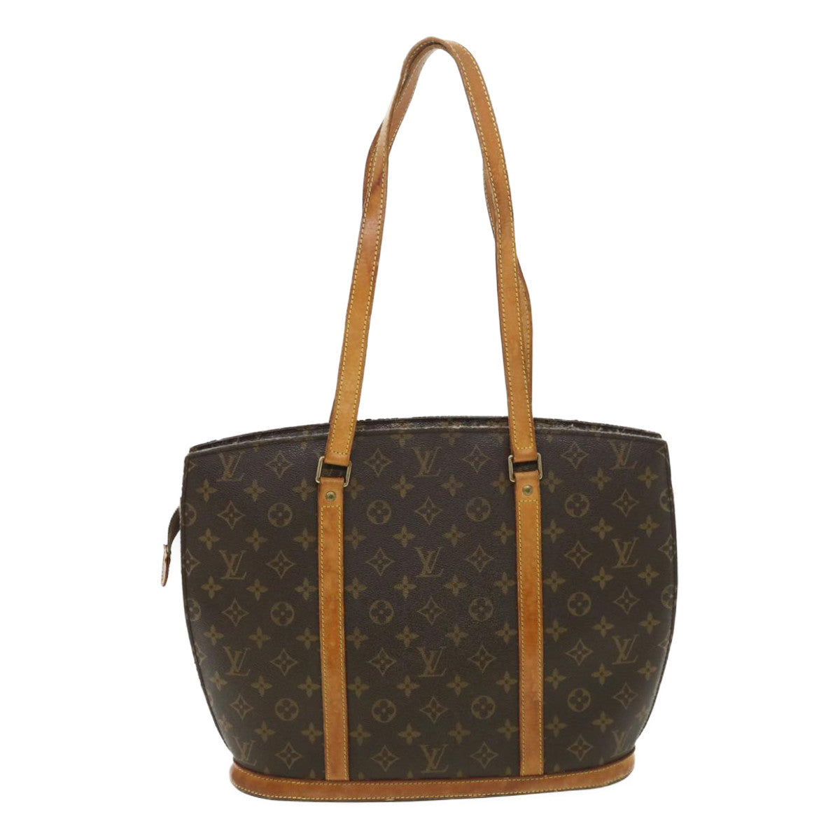 LOUIS VUITTON Monogram Babylone Tote Bag M51102 LV rd4616