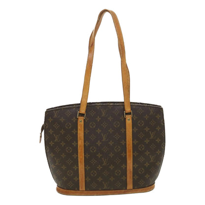 LOUIS VUITTON Monogram Babylone Tote Bag M51102 LV rd4616