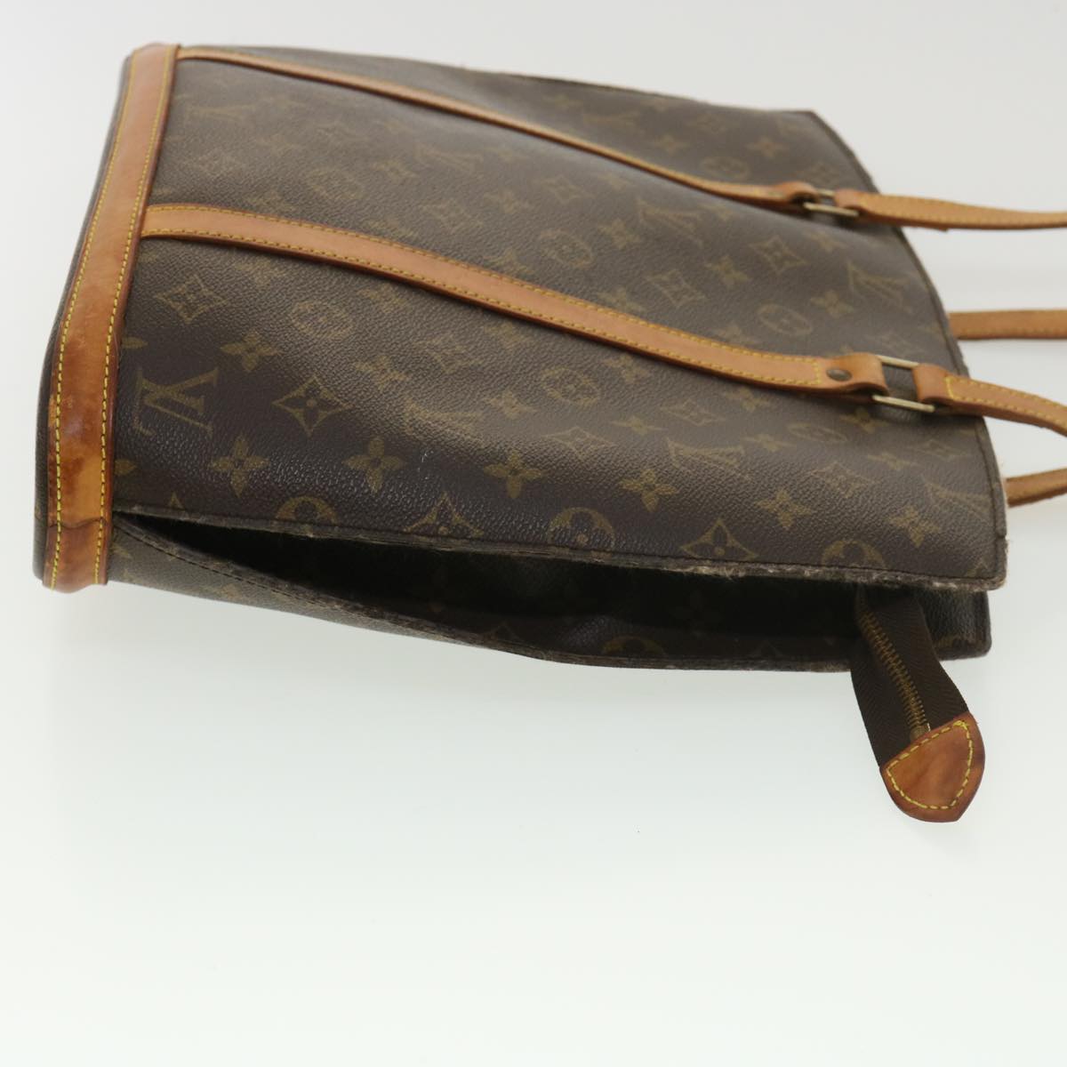LOUIS VUITTON Monogram Babylone Tote Bag M51102 LV rd4616
