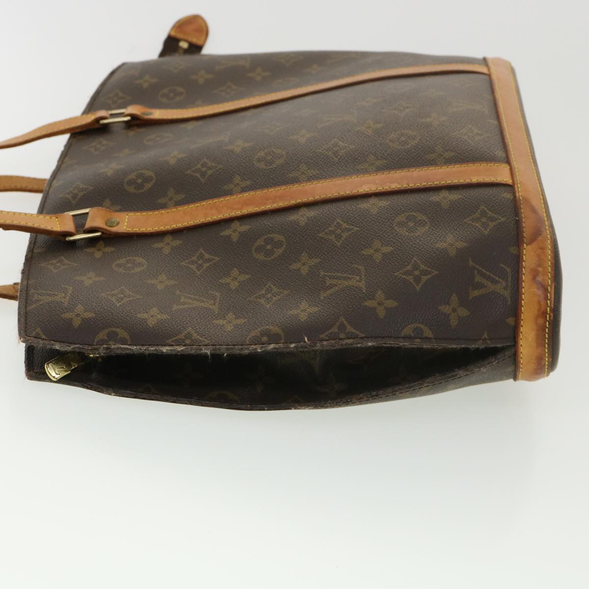 LOUIS VUITTON Monogram Babylone Tote Bag M51102 LV rd4616