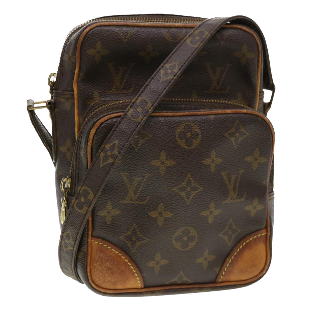 LOUIS VUITTON Monogram Amazon Shoulder Bag M45236 LV rd4625