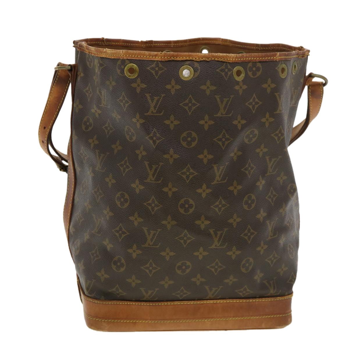 LOUIS VUITTON Monogram Noe Shoulder Bag M42224 LV rd4626