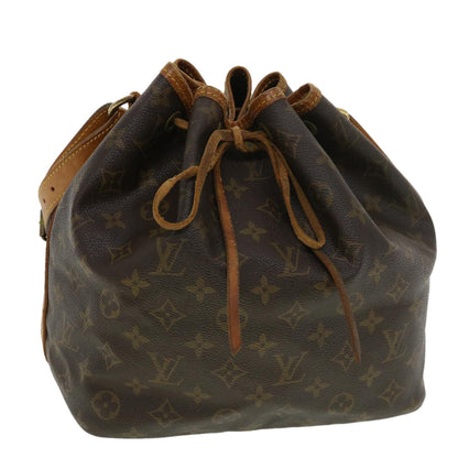 LOUIS VUITTON Monogram Petit Noe Shoulder Bag M42226 LV rd4627