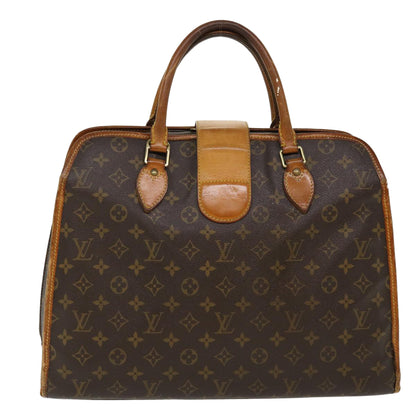 LOUIS VUITTON Monogram Rivoli Hand Bag M53380 LV rd4647