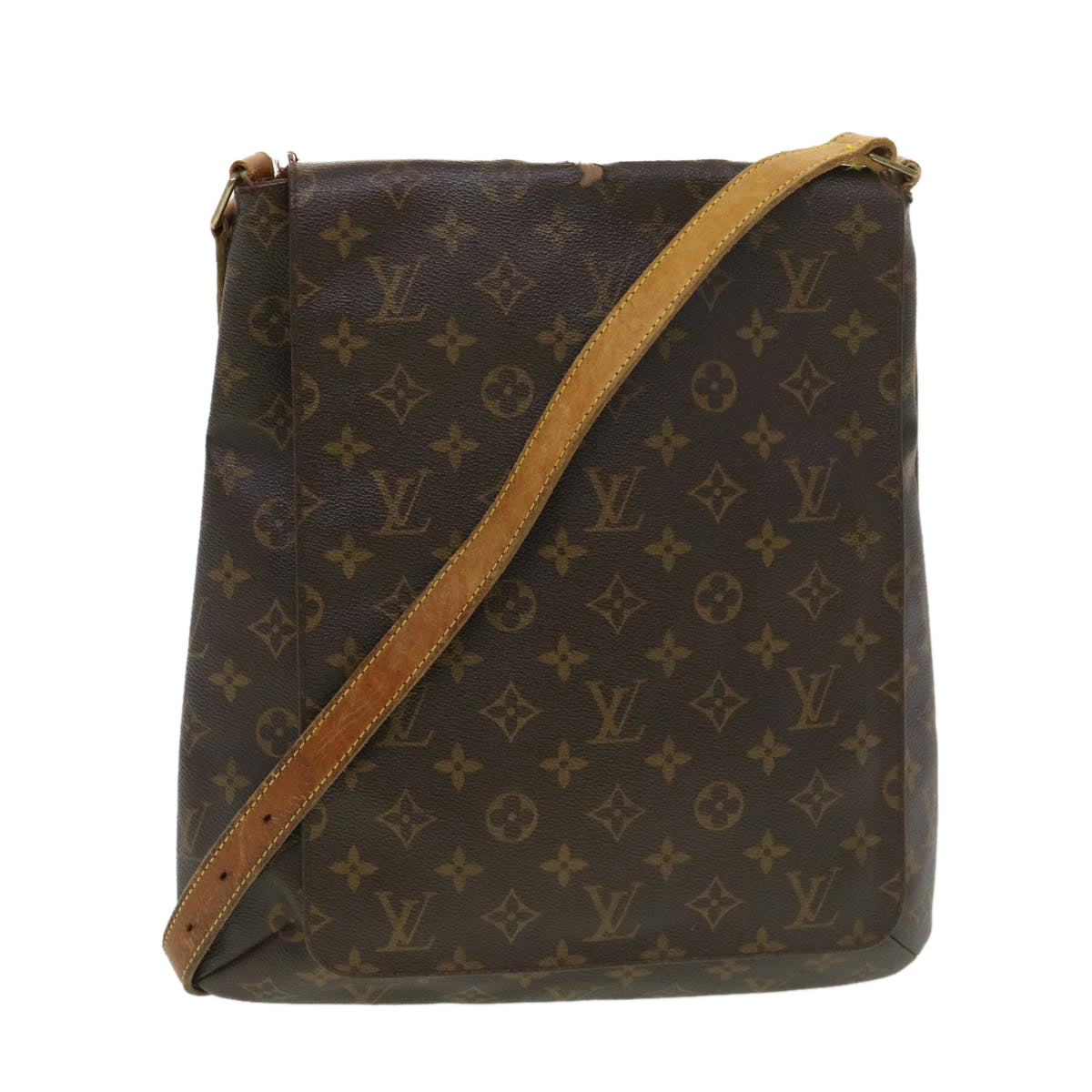 LOUIS VUITTON Monogram Musette Shoulder Bag M51256 LV rd4649