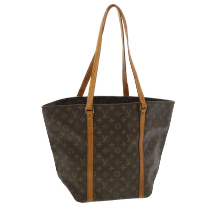 LOUIS VUITTON Monogram Sac Shopping Tote Bag M51108 LV rd4651