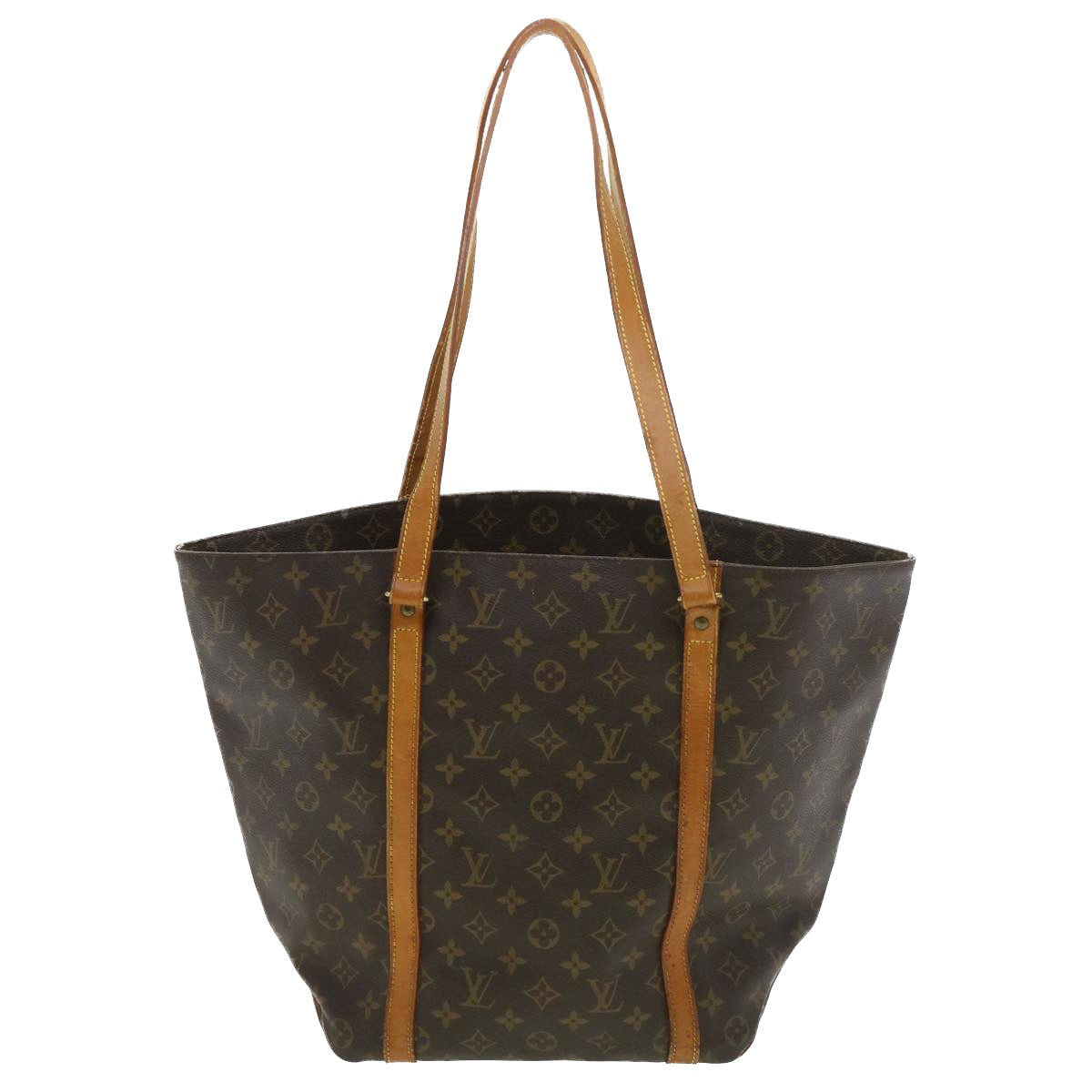 LOUIS VUITTON Monogram Sac Shopping Tote Bag M51108 LV rd4651