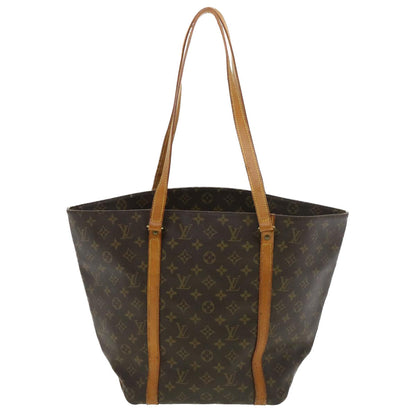LOUIS VUITTON Monogram Sac Shopping Tote Bag M51108 LV rd4651