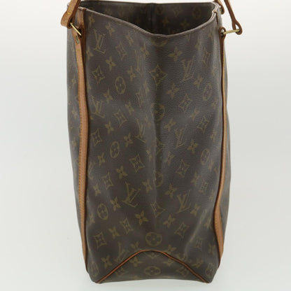 LOUIS VUITTON Monogram Sac Shopping Tote Bag M51108 LV rd4651