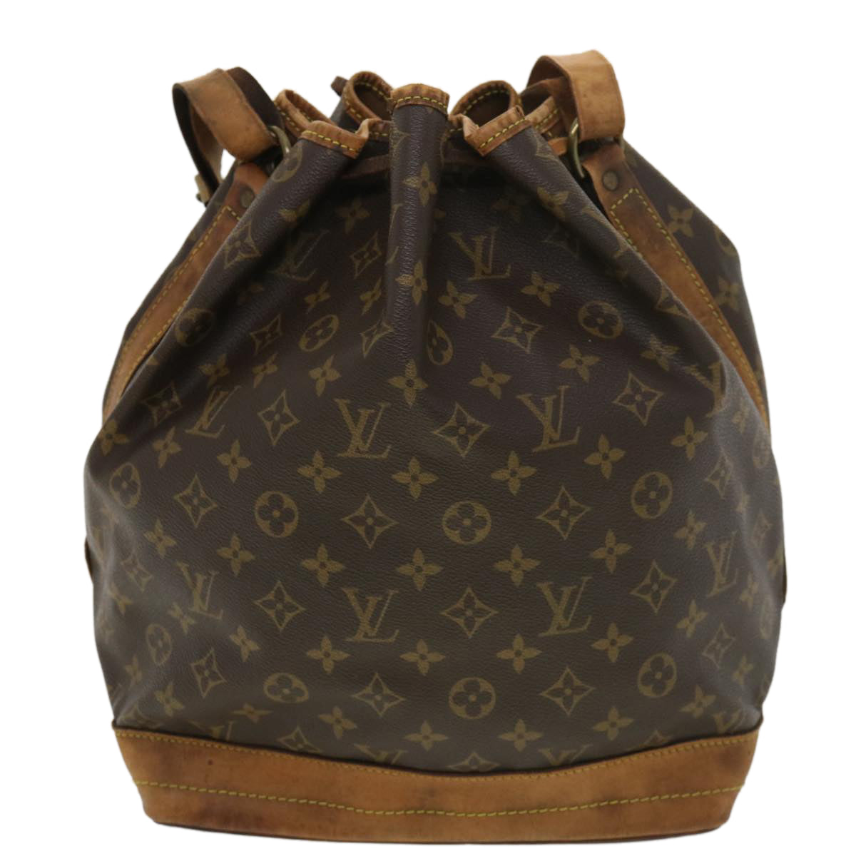 LOUIS VUITTON Monogram Noe Shoulder Bag M42224 LV rd4653