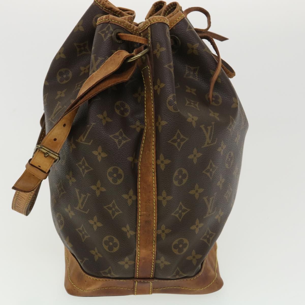LOUIS VUITTON Monogram Noe Shoulder Bag M42224 LV rd4653