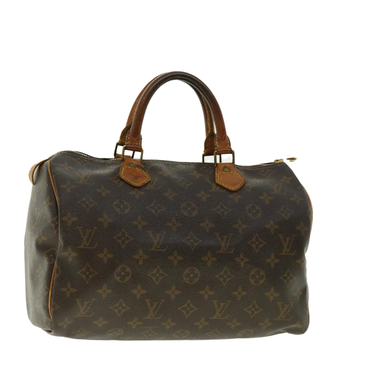 LOUIS VUITTON Monogram Speedy 30 Hand Bag M41526 LV rd4655