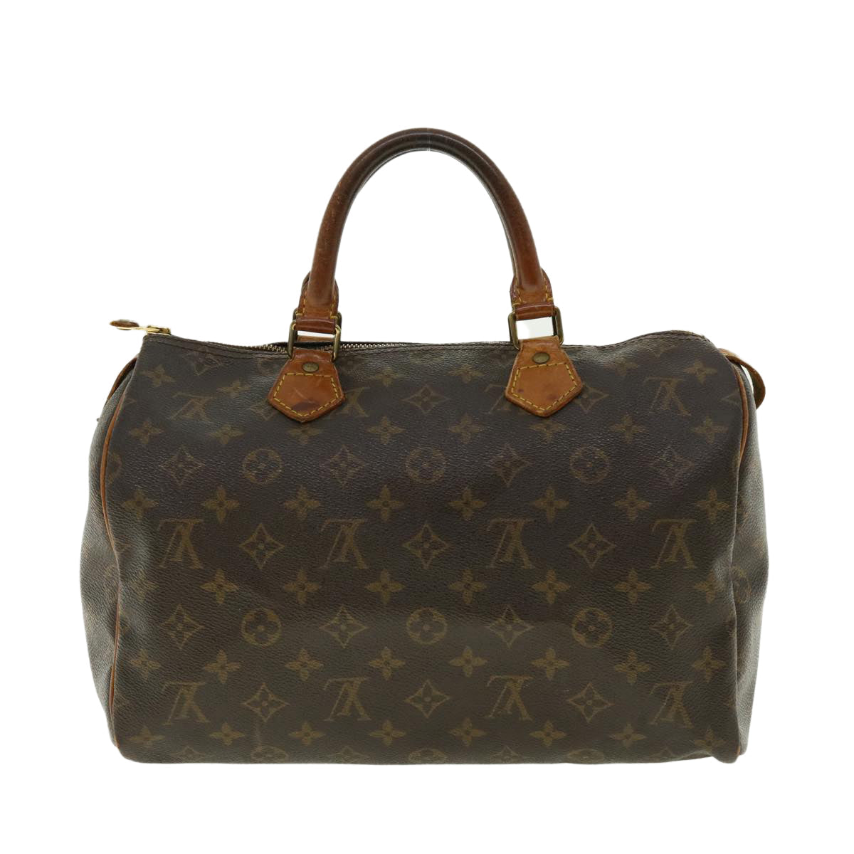 LOUIS VUITTON Monogram Speedy 30 Hand Bag M41526 LV rd4655