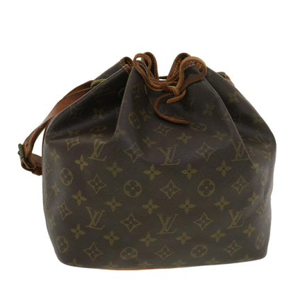 LOUIS VUITTON Monogram Petit Noe Shoulder Bag M42226 LV rd4656