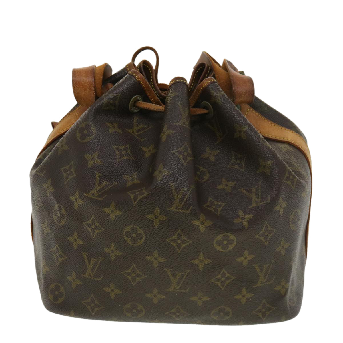 LOUIS VUITTON Monogram Petit Noe Shoulder Bag M42226 LV rd4656