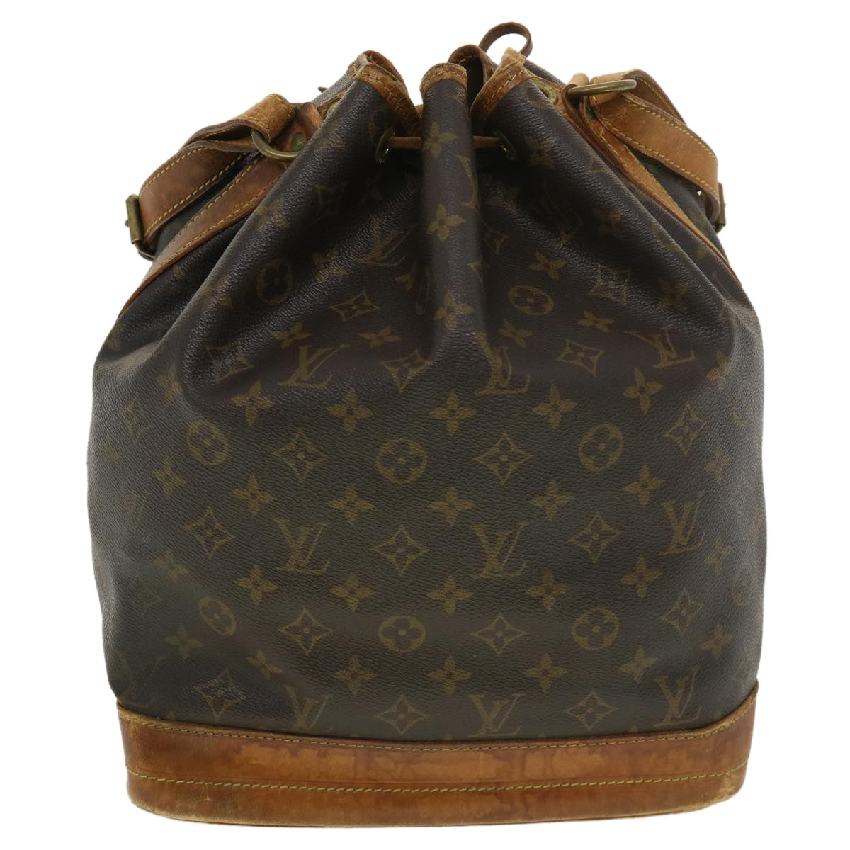 LOUIS VUITTON Monogram Noe Shoulder Bag M42224 LV rd4660