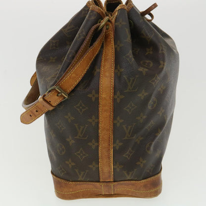 LOUIS VUITTON Monogram Noe Shoulder Bag M42224 LV rd4660