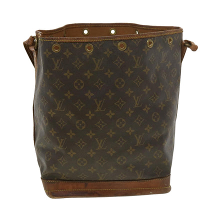 LOUIS VUITTON Monogram Noe Shoulder Bag M42224 LV rd4669