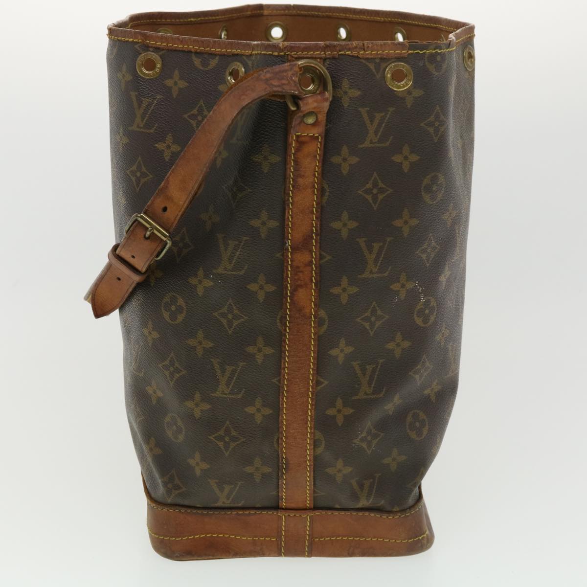 LOUIS VUITTON Monogram Noe Shoulder Bag M42224 LV rd4669