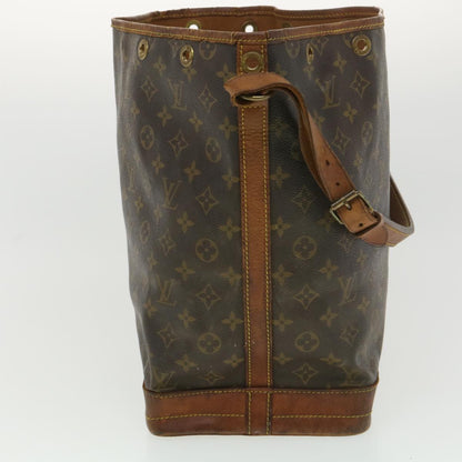 LOUIS VUITTON Monogram Noe Shoulder Bag M42224 LV rd4669