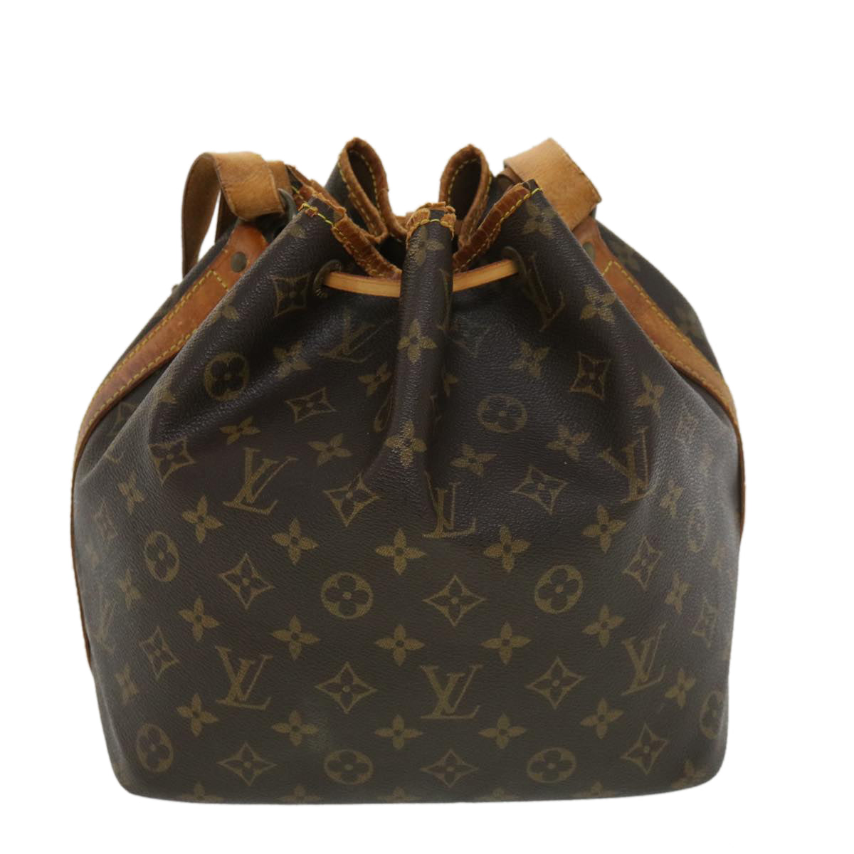 LOUIS VUITTON Monogram Petit Noe Shoulder Bag M42226 LV rd4670