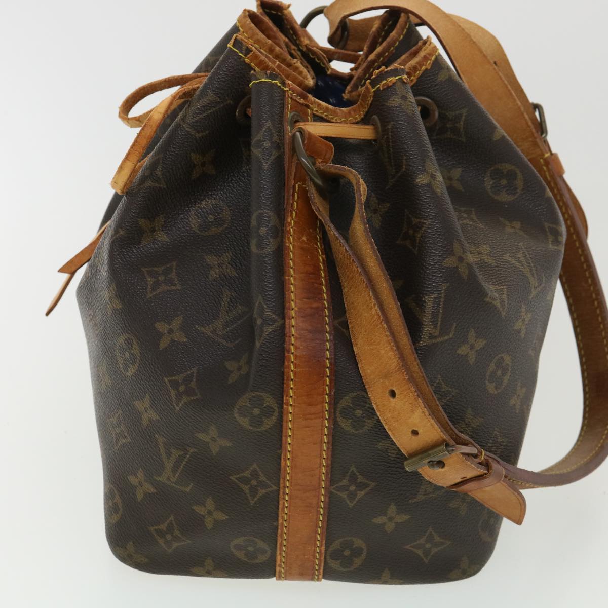 LOUIS VUITTON Monogram Petit Noe Shoulder Bag M42226 LV rd4670