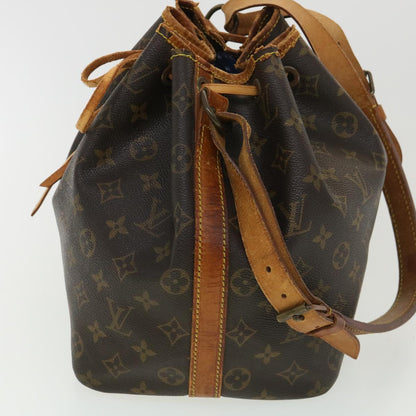 LOUIS VUITTON Monogram Petit Noe Shoulder Bag M42226 LV rd4670