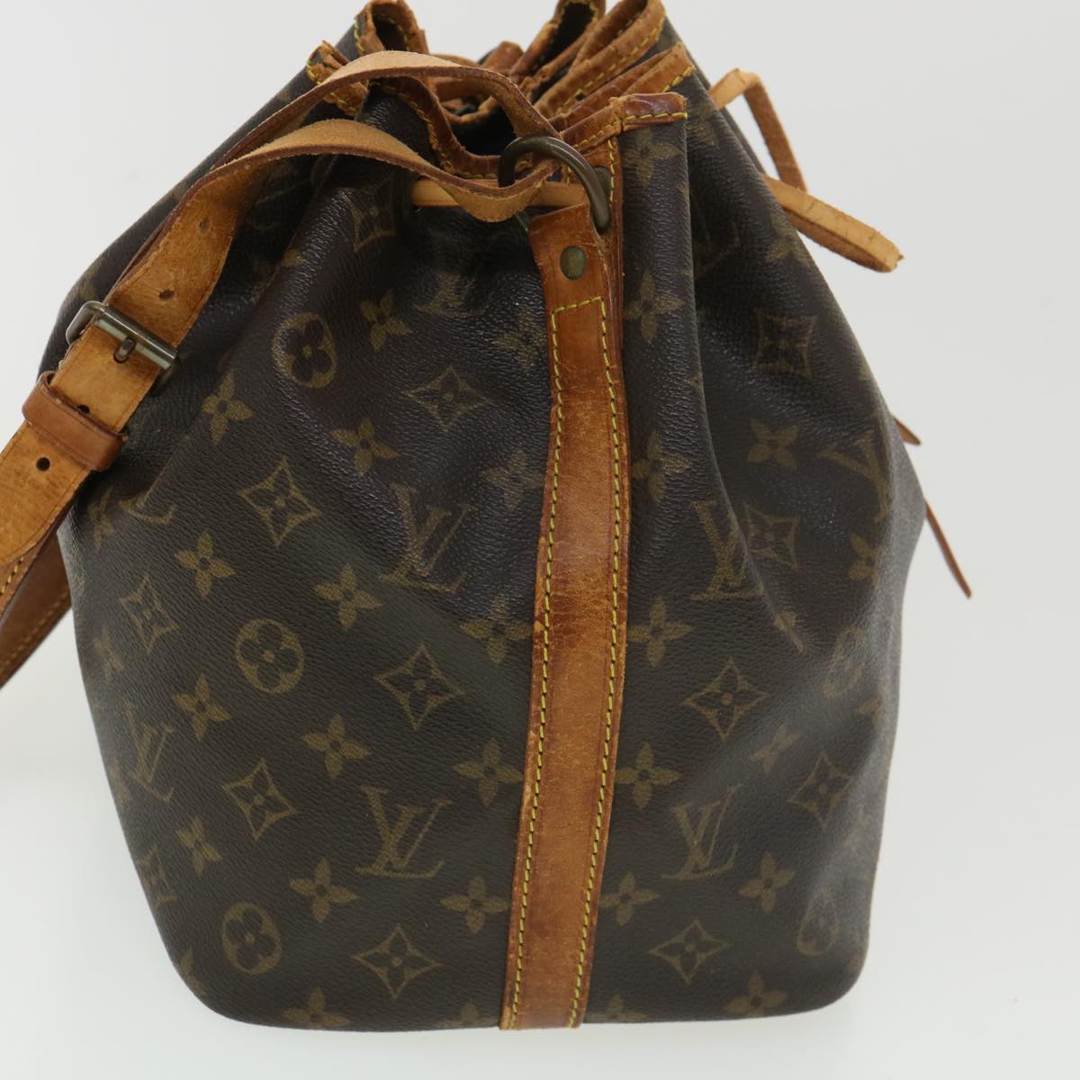 LOUIS VUITTON Monogram Petit Noe Shoulder Bag M42226 LV rd4670