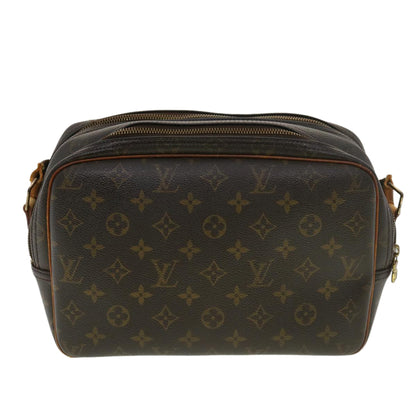 LOUIS VUITTON Monogram Reporter PM Shoulder Bag M45254 LV rd4672