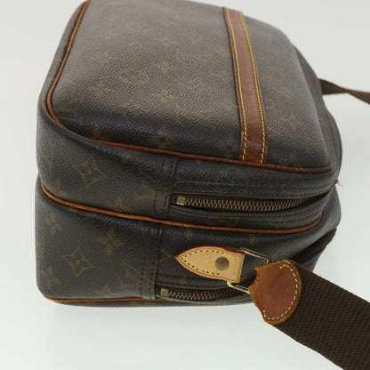 LOUIS VUITTON Monogram Reporter PM Shoulder Bag M45254 LV rd4672