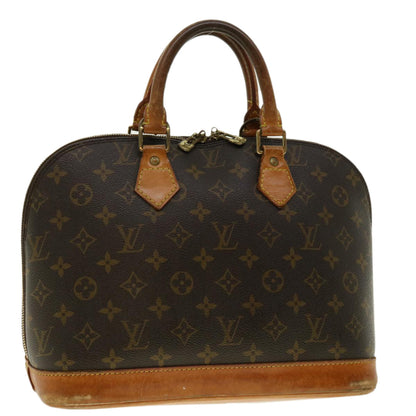 LOUIS VUITTON Monogram Alma Hand Bag M51130 LV rd4695