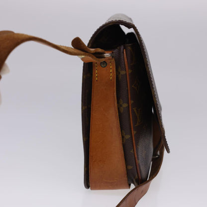 LOUIS VUITTON Monogram Cartouchiere GM Shoulder Bag Vintage M51252 rd4696