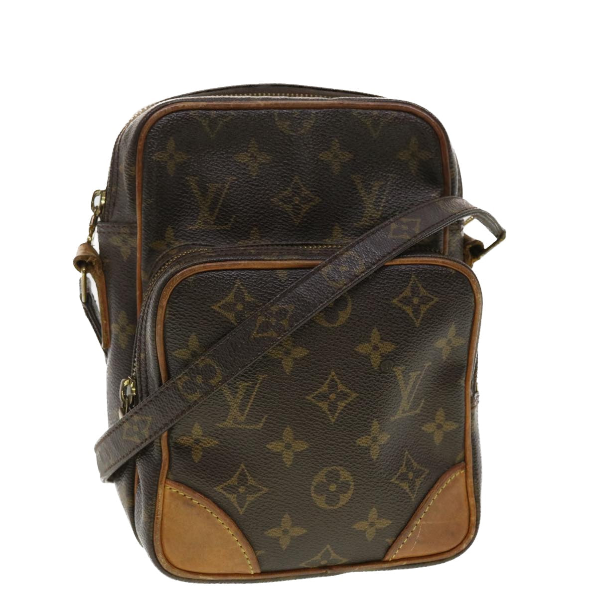 LOUIS VUITTON Monogram Amazon Shoulder Bag M45236 LV rd4701